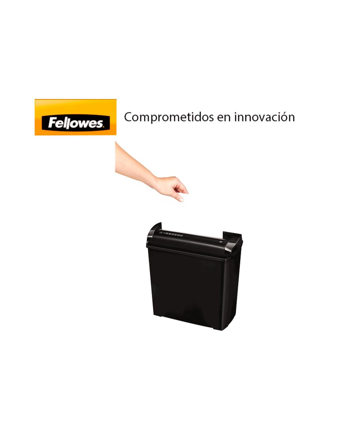 FELLOWES P25S DESTRUCTORA PAPEL ANTI ATASCOS 4701001