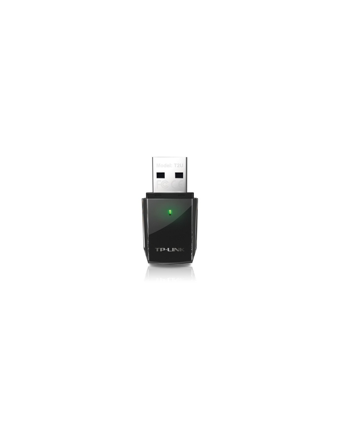 ADAPTADOR WIFI USB TP-LINK AC600 600MBS Archer T2U