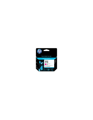 HP Pack de ahorro de 3 cartuchos de tinta DesignJet 711 magenta de 29