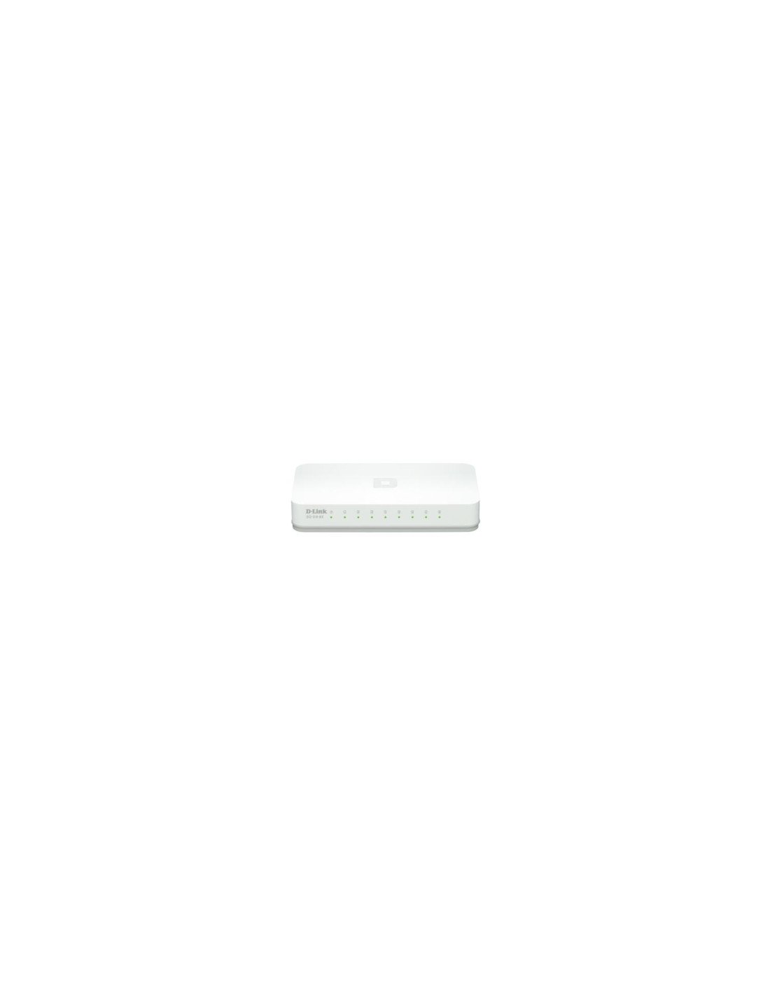 SWITCH D-LINK GO-SW-8E 8 PUERTOS 10/100