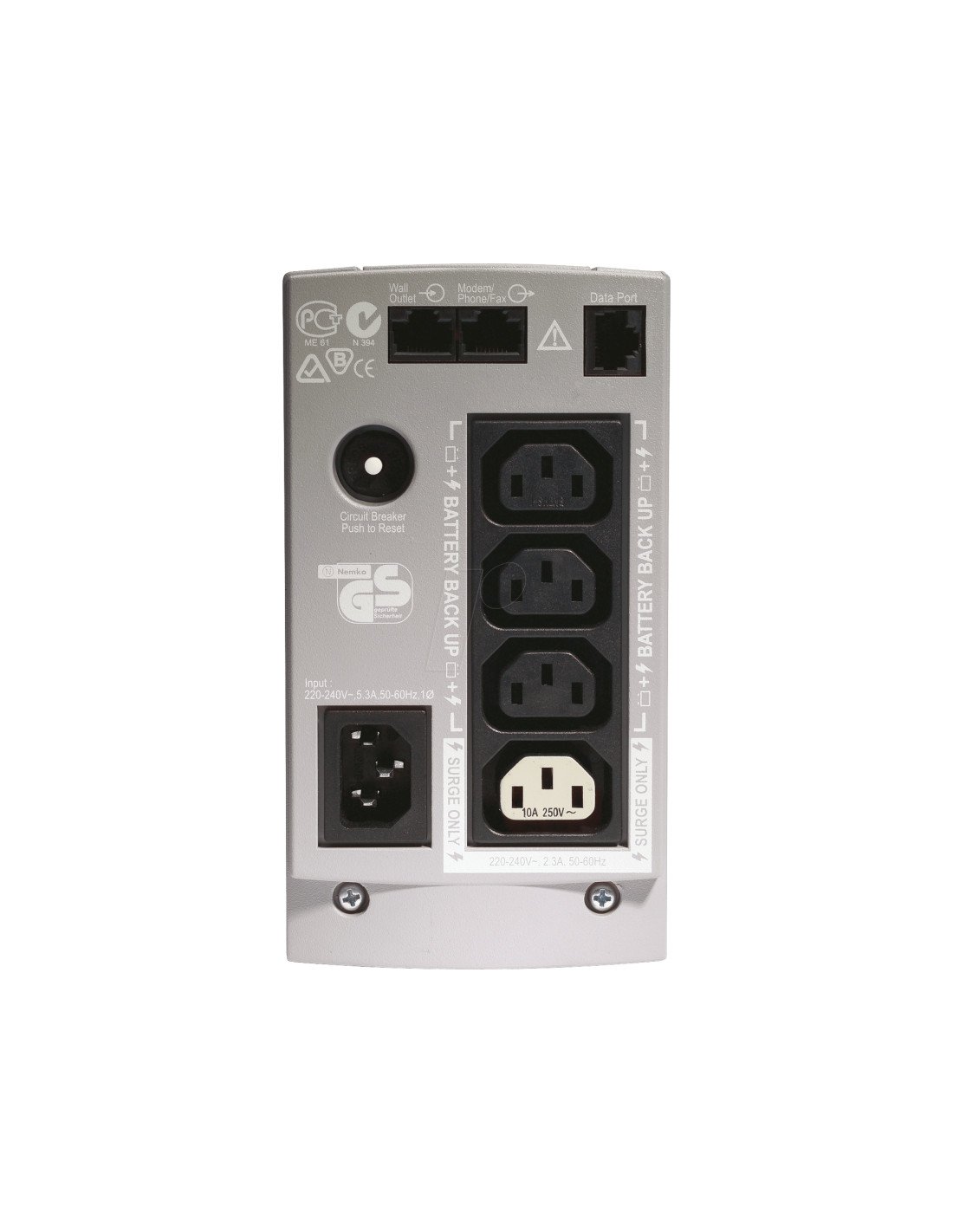 SAI APC BACK-UPS CS 350VA OFFLINE BK350EI