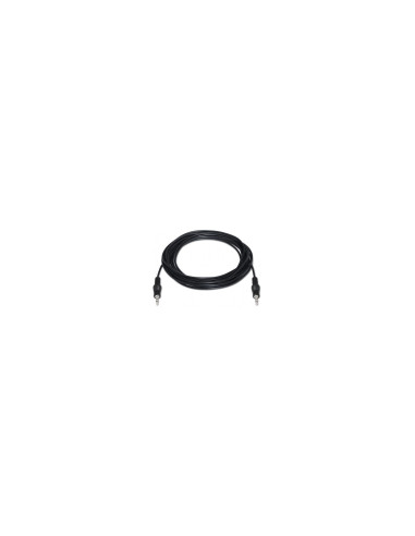 Nanocable 10.24.0110 cable de audio 10 m 3,5mm Negro