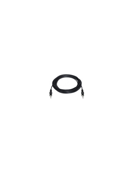 Nanocable 10.24.0110 cable de audio 10 m 3,5mm Negro