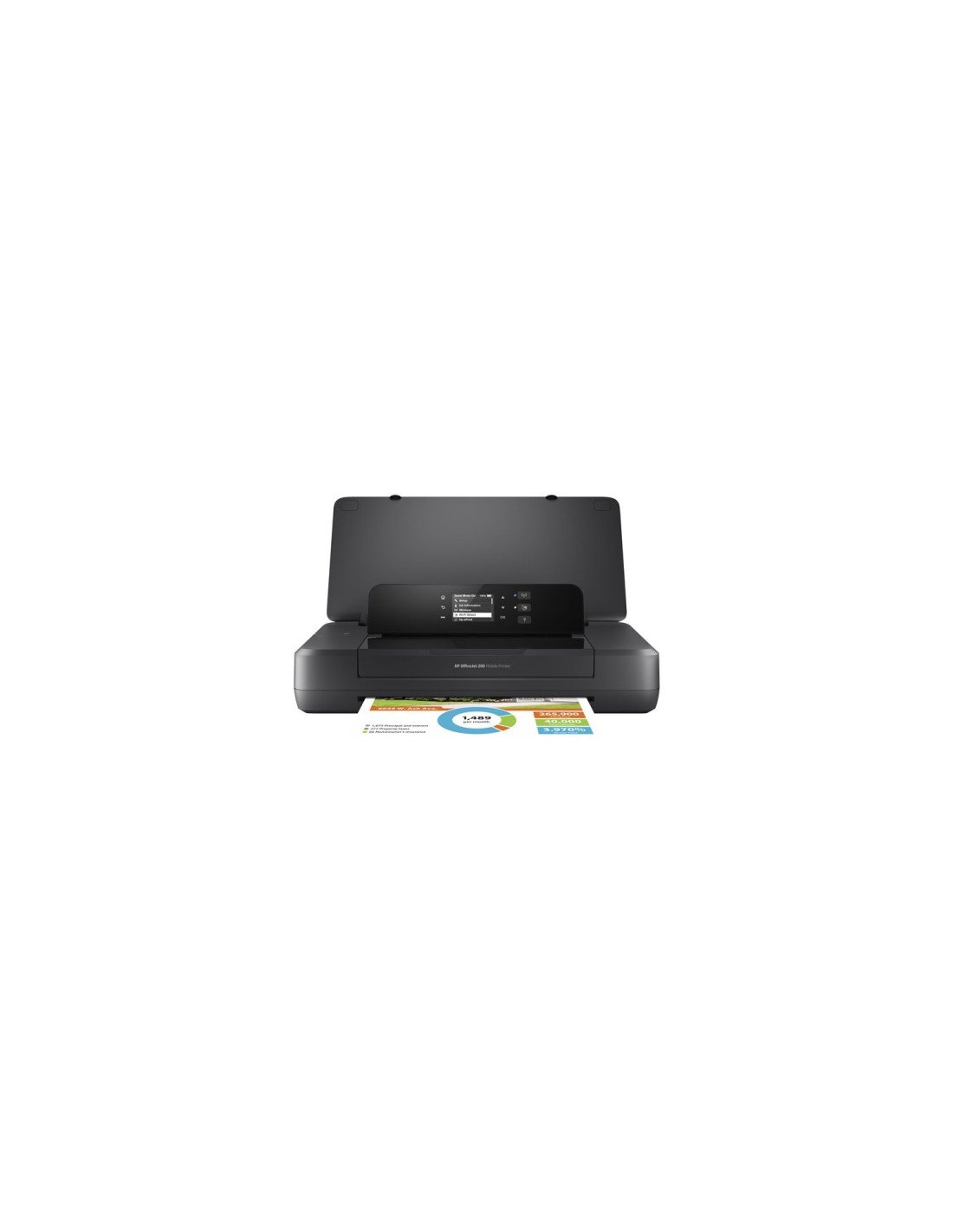 IMPRESORA TINTA HP OFFICEJET MOBILE 200 USB WIFI CZ993ABHC