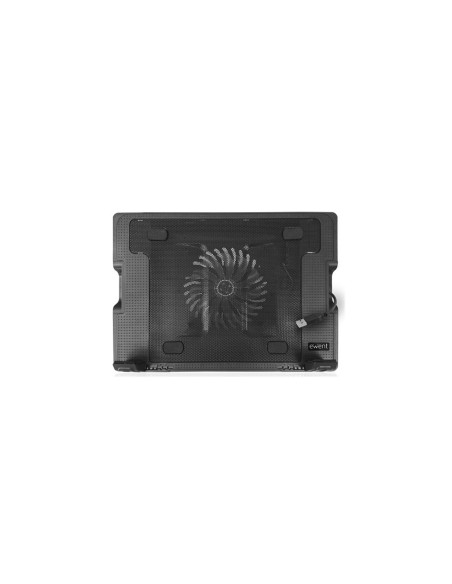 Ewent EW1258 almohadilla fría 43,2 cm (17") 1000 RPM Negro