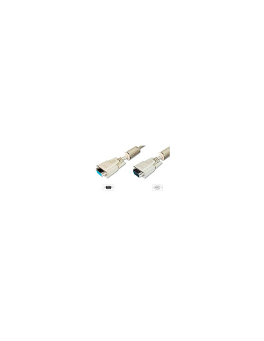 Equip 118806 cable VGA 20 m VGA (D-Sub) Negro