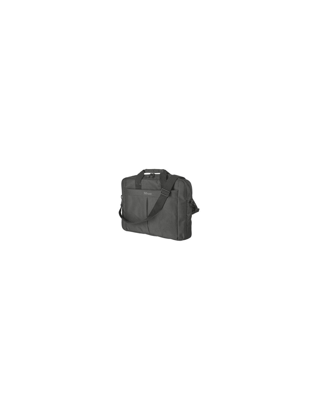 MALETIN PORTATIL TRUST PRIMO 16 NEGRO 21551