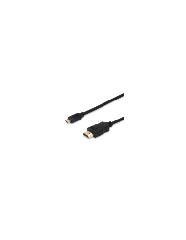 Equip 119309 Cable HDMI 1.4 a Micro HDMI, 1,0 m, 4K/30 Hz