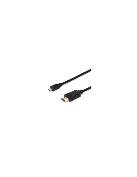 Equip 119309 Cable HDMI 1.4 a Micro HDMI, 1,0 m, 4K/30 Hz
