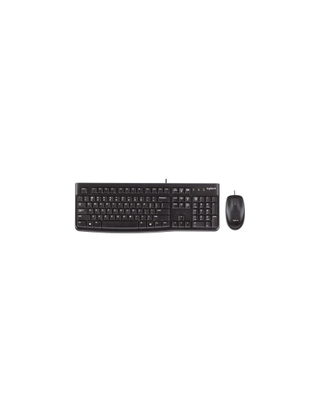 LOGITECH MK120 TECLADO Y RATON USB INGLES 920-002562