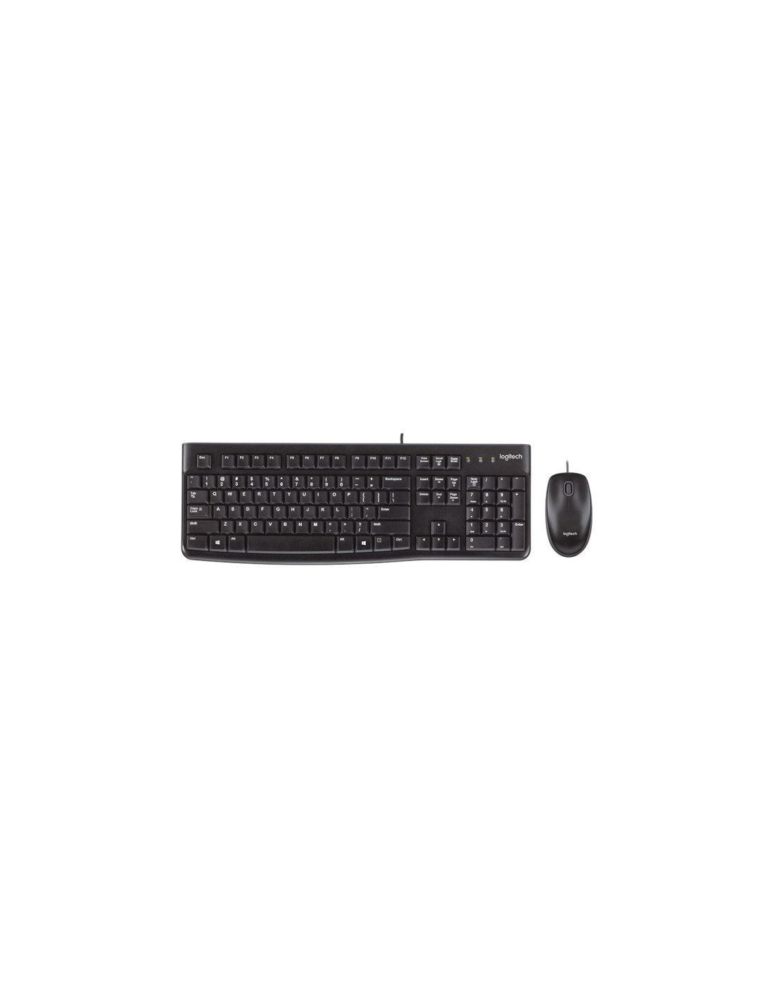 LOGITECH MK120 TECLADO Y RATON USB INGLES 920-002562