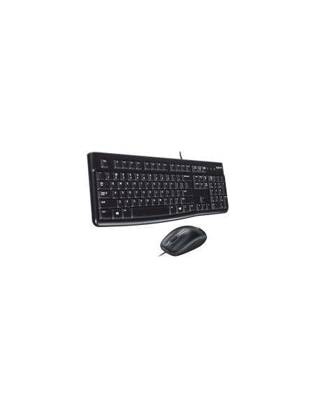 LOGITECH MK120 TECLADO Y RATON USB INGLES 920-002562