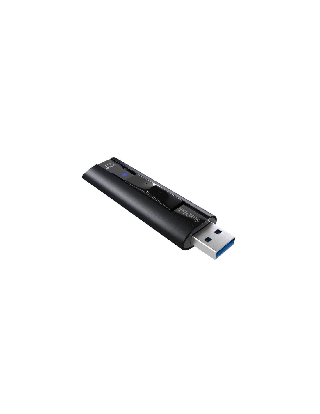 MEMORIA USB 3.1 EXTREME PRO NEGRO SANDISK 256GB SDCZ880-256G-G46