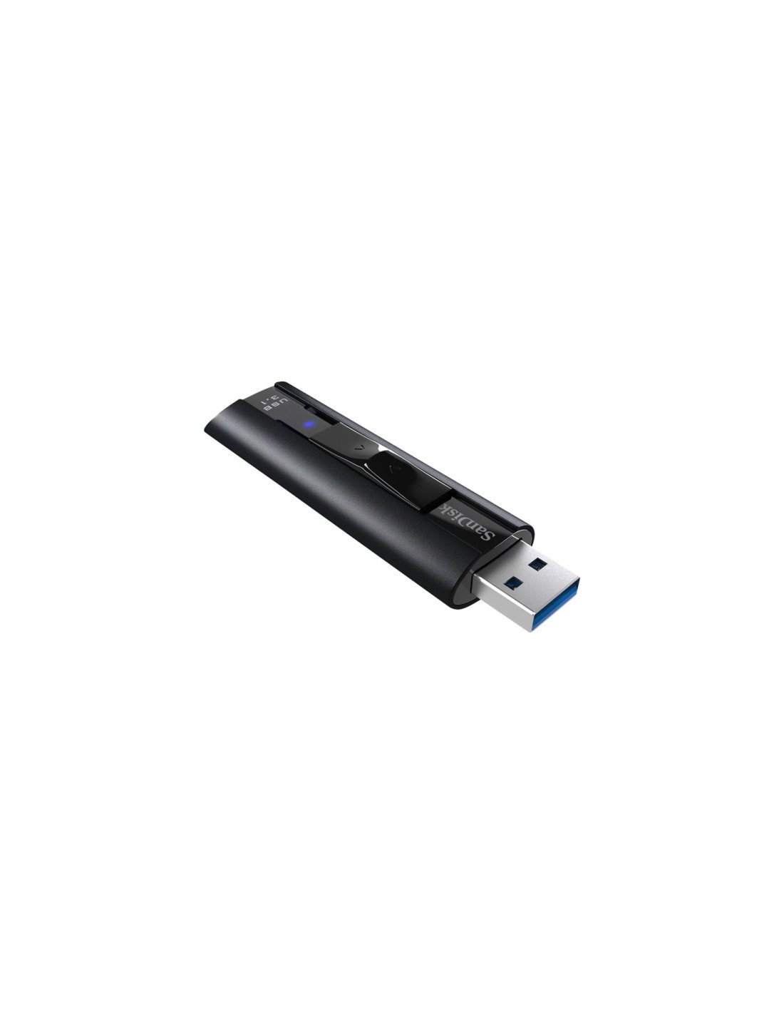 MEMORIA USB 3.1 EXTREME PRO NEGRO SANDISK 256GB SDCZ880-256G-G46