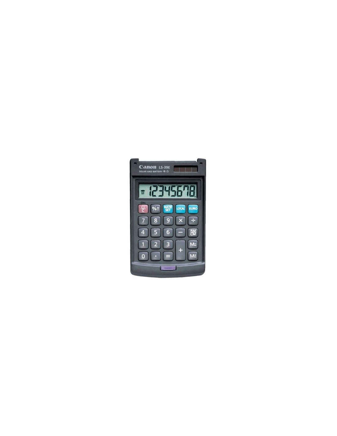 CALCULADORA CANON BOLSILLO LS-39E-DBL 4046A014AA