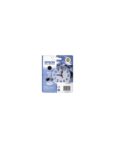 Epson Alarm clock Singlepack Black 27 DURABrite Ultra Ink