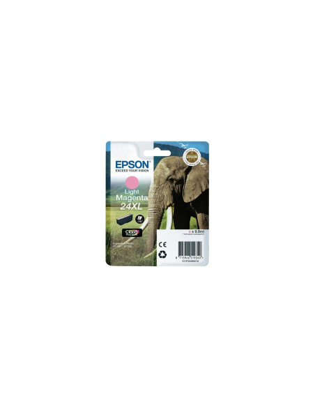 Epson Elephant Cartucho 24XL magenta claro