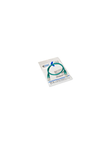 Nanocable 10.20.0100-GR cable de red Verde 0,5 m Cat5e U/UTP (UTP)