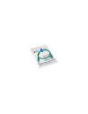 LATIGUILLO RJ45 CAT-5E UTP 0.5MT NANOCABLE VERDE 10.20.0100-GR