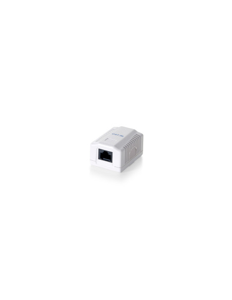 Equip 235111 toma de corriente RJ-45 Blanco