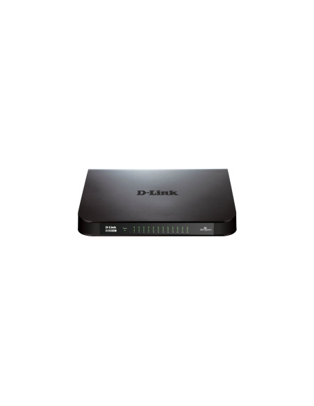 D-Link GO-SW-24G No administrado L2 Gigabit Ethernet (10/100/1000) 1U