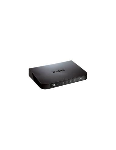 D-Link GO-SW-24G No administrado L2 Gigabit Ethernet (10/100/1000) 1U