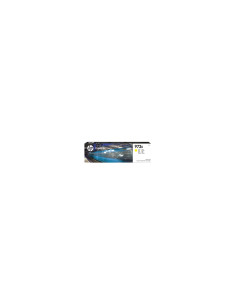 HP Cartucho amarillo original PageWide 973X de alto rendimiento