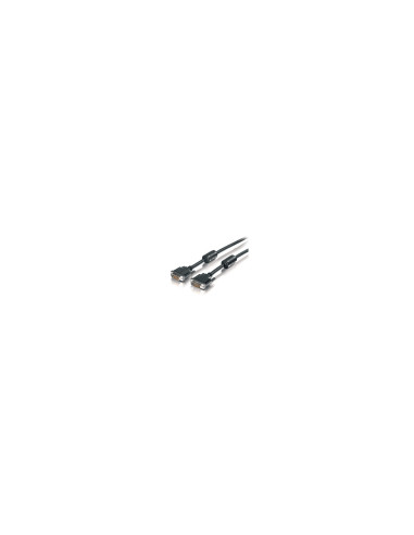 Equip 118932 cable DVI 1,8 m DVI-D Negro