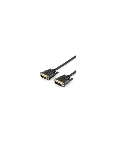 Equip 118935 cable DVI 5 m DVI-D Negro
