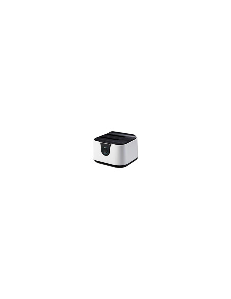 TooQ DOCK STATION SATA 2.5/3.5 A USB 3.0 CLONE OTB NEGRO-BLANCO