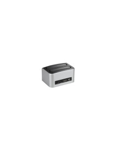 TooQ DOCK STATION SATA 2.5/3.5 A USB 3.0 CLONE OTB NEGRO-BLANCO 2
