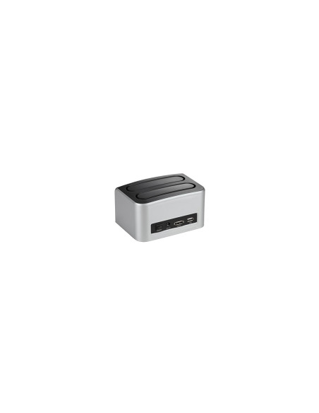 TooQ DOCK STATION SATA 2.5/3.5 A USB 3.0 CLONE OTB NEGRO-BLANCO