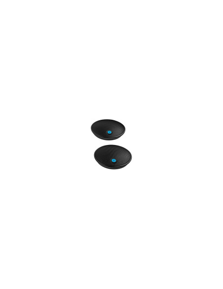 Logitech 989-000171 micrófono Negro Micrófono de superficie para mesa