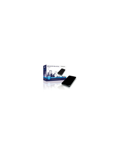 CAJA EXTERNA CONCEPTRONIC 3.5 SATA HD USB 3.0 NEGRO CHD3DUSB3