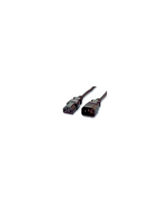 Equip 112100 Negro 1,8 m C13 acoplador C14 acoplador