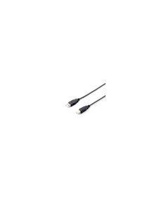 Equip 128860 Cable USB 2.0 Tipo A a Tipo B, 1,8 m , Negro