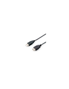 Equip 128850 Cable de extensión USB 2.0 tipo A macho a hembra, 1,8 m