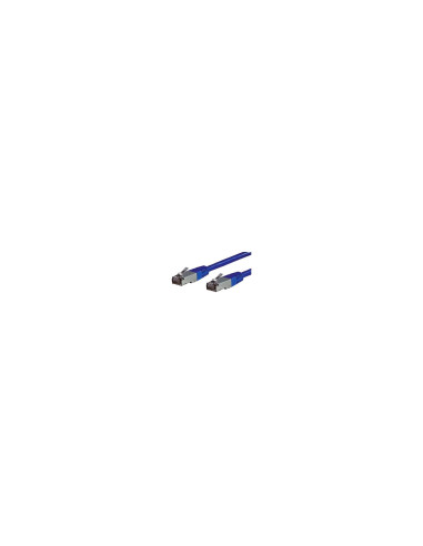 Equip 225430 cable de red Azul 1 m Cat5e F/UTP (FTP)