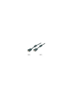 Equip 118814 cable VGA 10 m VGA (D-Sub) Negro