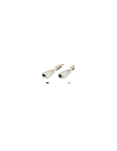 Equip 118804 cable VGA 10 m VGA (D-Sub) Negro