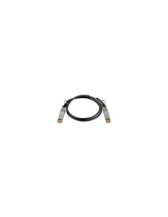 D-Link DEM-CB100S Cable de fibra óptica e InfiniBand 1 m SFP+ Negro