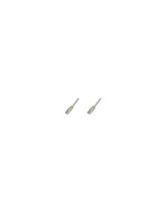 Equip 825410 cable de red Beige 1 m Cat5e U/UTP (UTP)