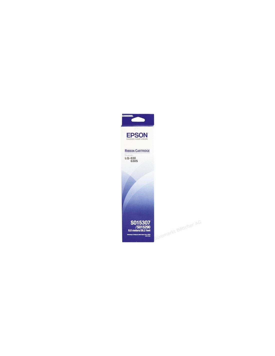 CINTA EPSON LQ-630 (S015307) RIBBON C13S015307