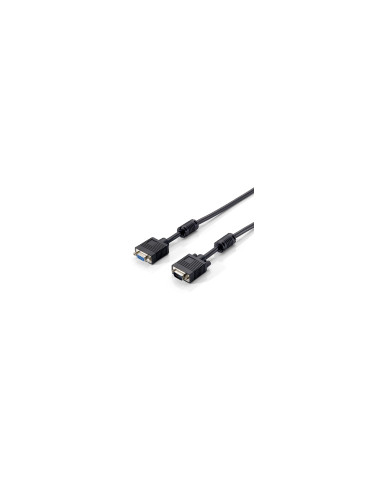Equip 118807 cable VGA 1,8 m VGA (D-Sub) Negro