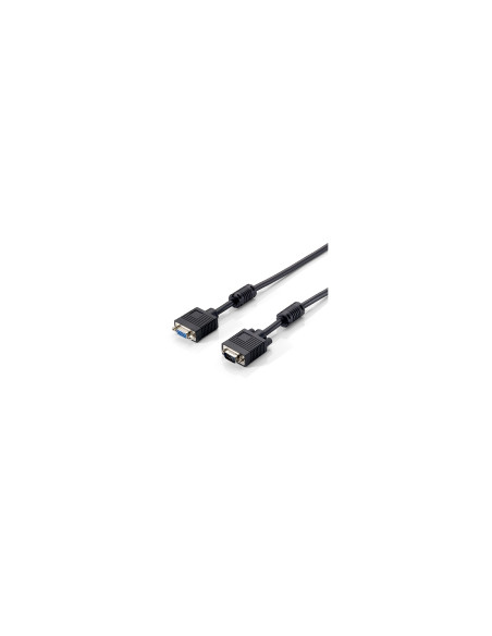 Equip 118807 cable VGA 1,8 m VGA (D-Sub) Negro