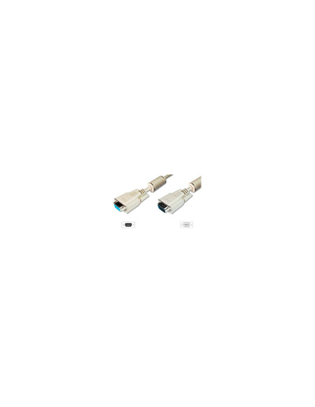Equip 118805 cable VGA 15 m VGA (D-Sub) Negro