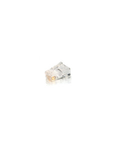 Equip 121140 conector RJ-45 (8P8C) Transparente
