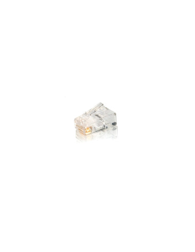 Equip 121140 conector RJ-45 (8P8C) Transparente