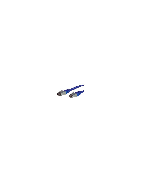 LATIGUILLO RJ45 CAT-5e FTP 3MT EQUIP AZUL 225432