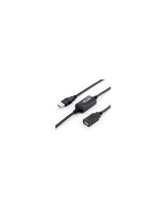 Equip 133310 cable USB USB 2.0 10 m USB A 0,48 Gbit/s Negro